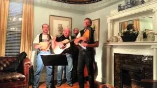 Estonian Bluegrass Band in Lynchburg