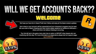 WILL ROCKSTAR GIVE RESET ACCOUNTS BACK TO GTA5 PLAYERS!? ACCOUNT RESET INFO