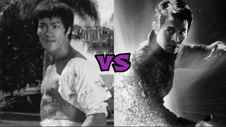 BRUCE LEE vs JET LI (The One) - Edit