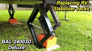 RV How-To: BAL Stabilizer Jacks