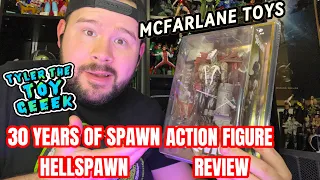 Hellspawn Remastered Action Figure Review (30 Years of McFarlane Toys)