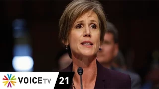 หญิงเหล็กอารยะขัดขืนต่อ ปธน.สหรัฐ Sally Yates