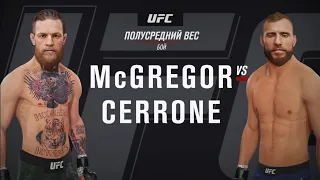 EA SPORTS™ UFC® 4_CONOR McGREGOR vs DONALD CERRONE