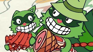 Happy Tree Friends Soundtrack: Meat Me for Lunch (Fix)