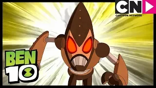 Alienígenas Del Pasado, Presente | Ben 10 en Español Latino | Cartoon Network
