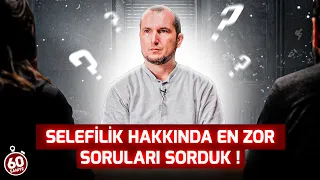 Selefilik Hakkında En Zor Soruları Sorduk! Kerem Önder Hoca Çapraz Sorgu B23 l Sözler Köşkü