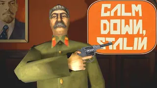 Calm Down Stalin - Сталин,Малин,Расстрелять