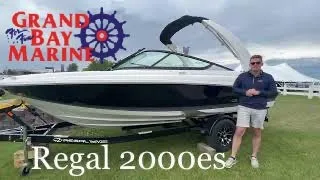 2022 Regal 2000es | Grand Bay Marine at the National Cherry Festival