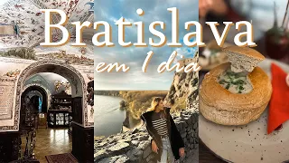 Roteiro de 1 Dia em Bratislava • Conheci a Eslováquia! | Fer Rebello