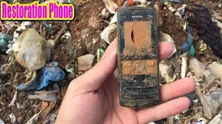 Restoration Nokia x1-01 phone is destroyed and thrown in landfill | Restoration 2 sim phones