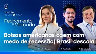 🔴 06/12/2022 BOLSAS AMERICANAS CAEM COM MEDO DE RECESSÃO | BRASIL DESCOLA  | Fechamento de Mercado