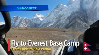 From Lukla to Everest Base Camp by Helicopter