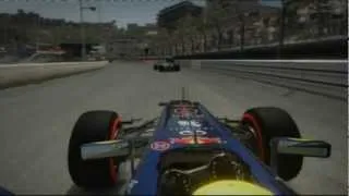 F1 2012 | Monaco Grand Prix - Mark Webber