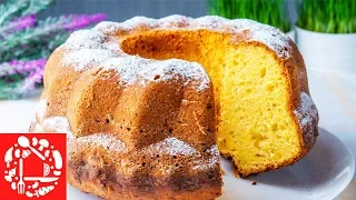 Самый Вкусный творожный Кекс! Нравится всем!