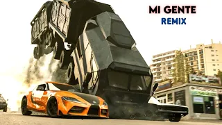 J Balvin, Willy William - Mi Gente (TheFloudy & AZVRE Remix) | Bass Boosted | Fast and Furious 9 EDM