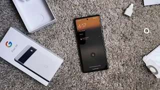 Pixel 6a • Quick Unboxing • What's in the Box