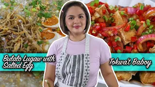 [Judy Ann’s Kitchen 16] Ep 5: Bulalo Lugaw with Salted Egg and Tokwa't Baboy