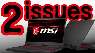 Just 2 issues! Review of the MSI GF65 thin gaming laptop