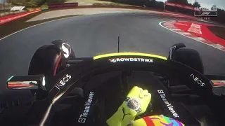 Lewis Hamilton's pole lap | 2023 Hungarian Grand Prix - Assetto Corsa