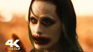 Zack Snyder's Justice League (2021) - Joker scene 4K 60fps