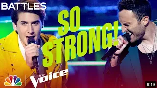 Kique vs Tanner Howe - Don’t You Forget About Me (The Voice Season 22 Battles)