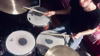 Dannie Richmond drum solo transcription - Boogie Stop Shuffle