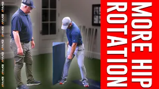 Rotate Your HIPS PROPERLY In The Golf Swing 🔄