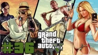 Grand Theft Auto 5 - Walkthrough - Part 36 - Target Practice (X360) [HD]