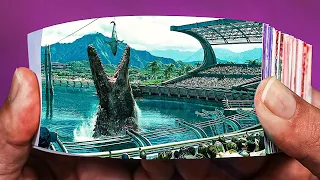 Mosasaurus Feeding Show Flipbook | Jurassic World (2015)