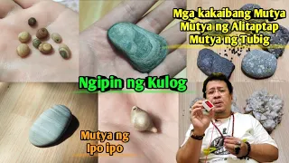 Mutyang kakaiba mula sa mga bundok at batis