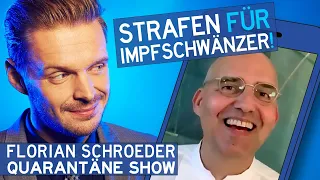 Die Quarantäne Show vom 07.07.2021 - Gast: Professor Eckhard Nagel