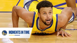 Tissot Moments in Time | Stephen Curry Scores Career-High 62 Points - Jan. 3, 2021