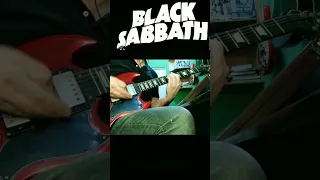 Black Sabbath - Hand Of Doom Guitar Cover by Plínio Vieira # #rock # #classicrock # #videoshorts