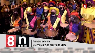Noticias La 8 Segovia | 02-03-2022