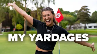 What are my YARDAGES!? Plus a DRIVER fitting at the TaylorMade HQ