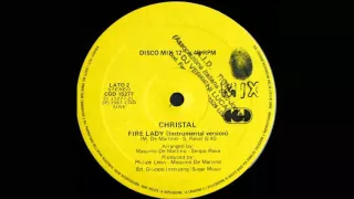 Christal ‎– Fire Lady (Instrumental) CGD 15277 (1987)