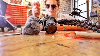 Customize Your Vlogging Camera with a Circular Saw