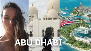 Обзор Абу-Даби,Остров Яс,парки развлечений,пляж Яс,Корниш,Hotel Radisson,/Abu Dhabi Overview