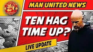 Ten Hag Gone In The Summer? Man Utd 1-2 Fulham | LIVE Manchester United Latest