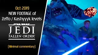 Star Wars Jedi: Fallen Order | New Footage Oct 2019 [No Commentary Kinda] Zeffo / Kashyyyk