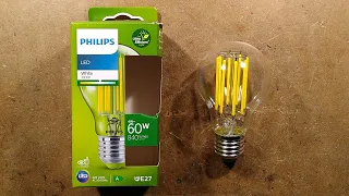 Inside a new Philips ultra-efficient LED lamp (with schematic)