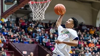 How To Dunk a Basketball | 5'7'' White Kid Dunks After 6 Months Of Training