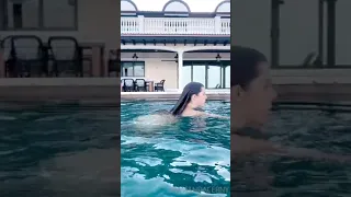 Amanda Cerny in Pool