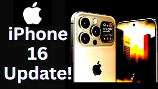 The Most Latest Leaks Of Apple iPhone 16, iPhone 16 pro and iPhone 16 pro max.