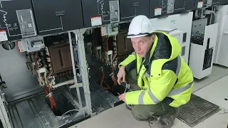 Фазировка кабельной линии 10кВ⚡️⚠️