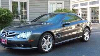 Uncovering a Rare Gem: The 2004 Mercedes SL55 AMG Designo Graphite Edition