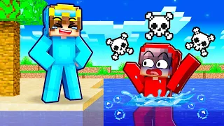 Minecraft BUT WATER KILLS YOU!