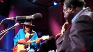 In Session part 4 by Albert King with Stevie Ray Vaughan