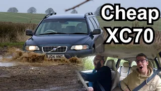 Bought Another Cheap Volvo - 2004 Volvo XC70 D5 review OFF ROAD LIFESTYLE - Ben and Jon Do Cars