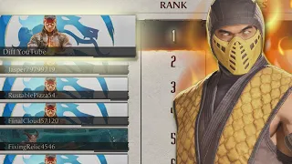 I GAVE UP on SCORPION - Road to RANK #1 in Mortal Kombat 1